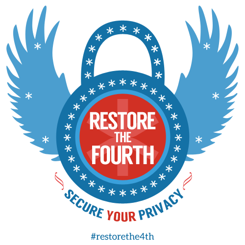 Restore The Fourth Logo